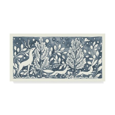 Trademark Fine Art Sue Schlabach Forest Life IX, 16x32-Inch